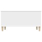 vidaXL Mesa de centro madera contrachapada blanco 90x44,5x45 cm vidaXL Mesa de centro madera contrachapada blanco 90x44,5x45 cm