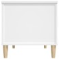 vidaXL Mesa de centro madera contrachapada blanco 90x44,5x45 cm vidaXL Mesa de centro madera contrachapada blanco 90x44,5x45 cm