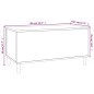 vidaXL Mesa de centro madera contrachapada blanco 90x44,5x45 cm vidaXL Mesa de centro madera contrachapada blanco 90x44,5x45 cm