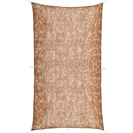 vidaXL Red camuflaje con bolsa de almacenamiento 4x8 m