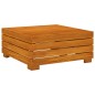 vidaXL Muebles de jardín 7 piezas con cojines madera maciza de acacia vidaXL Muebles de jardín 7 piezas con cojines madera maciza de acacia