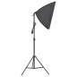 vidaXL Lámparas de estudio profesional 2 unidades 40x60 cm vidaXL Lámparas de estudio profesional 2 unidades 40x60 cm