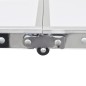 Mesita plegable de aluminio camping 180 x 60 cm Mesita plegable de aluminio camping 180 x 60 cm