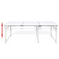 Mesita plegable de aluminio camping 180 x 60 cm Mesita plegable de aluminio camping 180 x 60 cm
