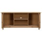 vidaXL Mueble para TV de madera maciza pino estilo Panamá 120x40x50 cm