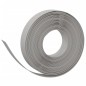 vidaXL Bordura de jardín polietileno gris 10 m 10 cm vidaXL Bordura de jardín polietileno gris 10 m 10 cm