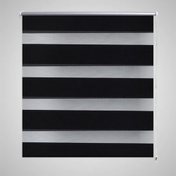 Persiana Cebra 70 x 120 cm Negro