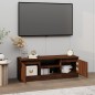 vidaXL Mueble de TV con puerta roble marrón 102x30x36 cm vidaXL Mueble de TV con puerta roble marrón 102x30x36 cm