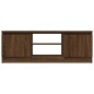 vidaXL Mueble de TV con puerta roble marrón 102x30x36 cm vidaXL Mueble de TV con puerta roble marrón 102x30x36 cm