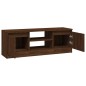 vidaXL Mueble de TV con puerta roble marrón 102x30x36 cm vidaXL Mueble de TV con puerta roble marrón 102x30x36 cm