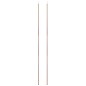 vidaXL Postes telescópicos tienda campaña acero 2 uds 170-255 cm vidaXL Postes telescópicos tienda campaña acero 2 uds 170-255 cm