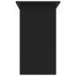 vidaXL Escritorio de madera contrachapada negro 80x45x74 cm vidaXL Escritorio de madera contrachapada negro 80x45x74 cm