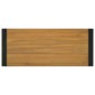 vidaXL Armario de baño madera maciza de teca 120x45x35 cm