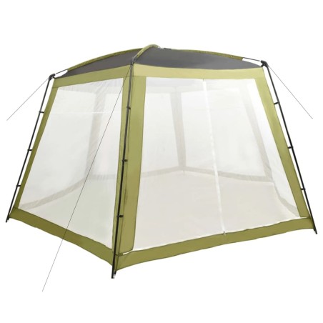 vidaXL Carpa para piscina de tela verde 590x520x250 cm