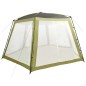 vidaXL Carpa para piscina de tela verde 590x520x250 cm