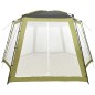 vidaXL Carpa para piscina de tela verde 590x520x250 cm