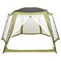 vidaXL Carpa para piscina de tela verde 590x520x250 cm