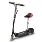 vidaXL Patinete eléctrico con asiento negro 120 W vidaXL Patinete eléctrico con asiento negro 120 W