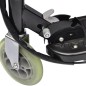 vidaXL Patinete eléctrico con asiento negro 120 W vidaXL Patinete eléctrico con asiento negro 120 W