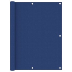 vidaXL Toldo para balcón tela oxford azul 120x500 cm