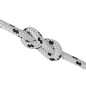 vidaXL Rollo de cuerda de barco trenzada línea poliéster 12 mm x 50 m vidaXL Rollo de cuerda de barco trenzada línea poliéster 12 mm x 50 m