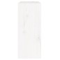 vidaXL Estantería/divisor de espacios madera pino blanco 60x30x71,5 cm vidaXL Estantería/divisor de espacios madera pino blanco 60x30x71,5 cm