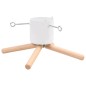 vidaXL Soporte de árbol de Navidad 46x46x21 cm vidaXL Soporte de árbol de Navidad 46x46x21 cm