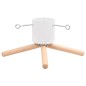 vidaXL Soporte de árbol de Navidad 46x46x21 cm vidaXL Soporte de árbol de Navidad 46x46x21 cm
