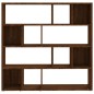 vidaXL Estantería/divisor de espacios roble marrón 105x24x102 cm vidaXL Estantería/divisor de espacios roble marrón 105x24x102 cm