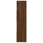 vidaXL Estantería/divisor de espacios roble marrón 105x24x102 cm vidaXL Estantería/divisor de espacios roble marrón 105x24x102 cm