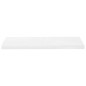 vidaXL Estante flotante de pared 2 uds MDF blanco brillo 80x23,5x3,8cm vidaXL Estante flotante de pared 2 uds MDF blanco brillo 80x23,5x3,8cm