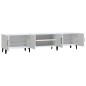 vidaXL Mueble para TV madera contrachapada blanco 180x31,5x40 cm vidaXL Mueble para TV madera contrachapada blanco 180x31,5x40 cm