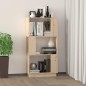 vidaXL Estantería/divisor de espacios madera maciza pino 51x25x101 cm vidaXL Estantería/divisor de espacios madera maciza pino 51x25x101 cm