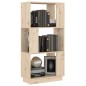 vidaXL Estantería/divisor de espacios madera maciza pino 51x25x101 cm vidaXL Estantería/divisor de espacios madera maciza pino 51x25x101 cm