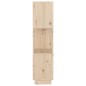 vidaXL Estantería/divisor de espacios madera maciza pino 51x25x101 cm vidaXL Estantería/divisor de espacios madera maciza pino 51x25x101 cm
