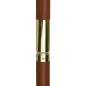 vidaXL Sombrilla de jardín con palo de madera 200x300 cm antracita vidaXL Sombrilla de jardín con palo de madera 200x300 cm antracita