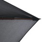 vidaXL Sombrilla de jardín con palo de madera 200x300 cm antracita vidaXL Sombrilla de jardín con palo de madera 200x300 cm antracita