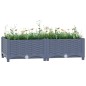 vidaXL Arriate polipropileno 80x40x23 cm vidaXL Arriate polipropileno 80x40x23 cm
