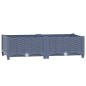 vidaXL Arriate polipropileno 80x40x23 cm vidaXL Arriate polipropileno 80x40x23 cm