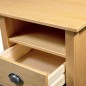 vidaXL Escritorio Hill con 3 cajones madera de pino 120x50x74 cm vidaXL Escritorio Hill con 3 cajones madera de pino 120x50x74 cm