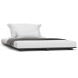 vidaXL Estructura de cama madera maciza de pino negro 120x200 cm vidaXL Estructura de cama madera maciza de pino negro 120x200 cm
