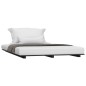 vidaXL Estructura de cama madera maciza de pino negro 120x200 cm vidaXL Estructura de cama madera maciza de pino negro 120x200 cm