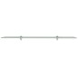vidaXL Estante flotante de cristal 100x10 cm 8 mm vidaXL Estante flotante de cristal 100x10 cm 8 mm