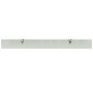 vidaXL Estante flotante de cristal 100x10 cm 8 mm vidaXL Estante flotante de cristal 100x10 cm 8 mm