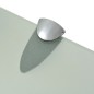 vidaXL Estante flotante de cristal 100x10 cm 8 mm vidaXL Estante flotante de cristal 100x10 cm 8 mm