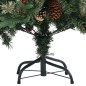 vidaXL Árbol de Navidad y piñas verde PVC y PE 195 cm vidaXL Árbol de Navidad y piñas verde PVC y PE 195 cm