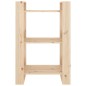 vidaXL Estantería/divisor de espacios madera maciza pino 60x35x91 cm vidaXL Estantería/divisor de espacios madera maciza pino 60x35x91 cm