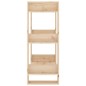 vidaXL Estantería/divisor de espacios madera maciza pino 60x35x91 cm vidaXL Estantería/divisor de espacios madera maciza pino 60x35x91 cm
