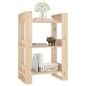 vidaXL Estantería/divisor de espacios madera maciza pino 60x35x91 cm vidaXL Estantería/divisor de espacios madera maciza pino 60x35x91 cm