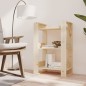 vidaXL Estantería/divisor de espacios madera maciza pino 60x35x91 cm vidaXL Estantería/divisor de espacios madera maciza pino 60x35x91 cm